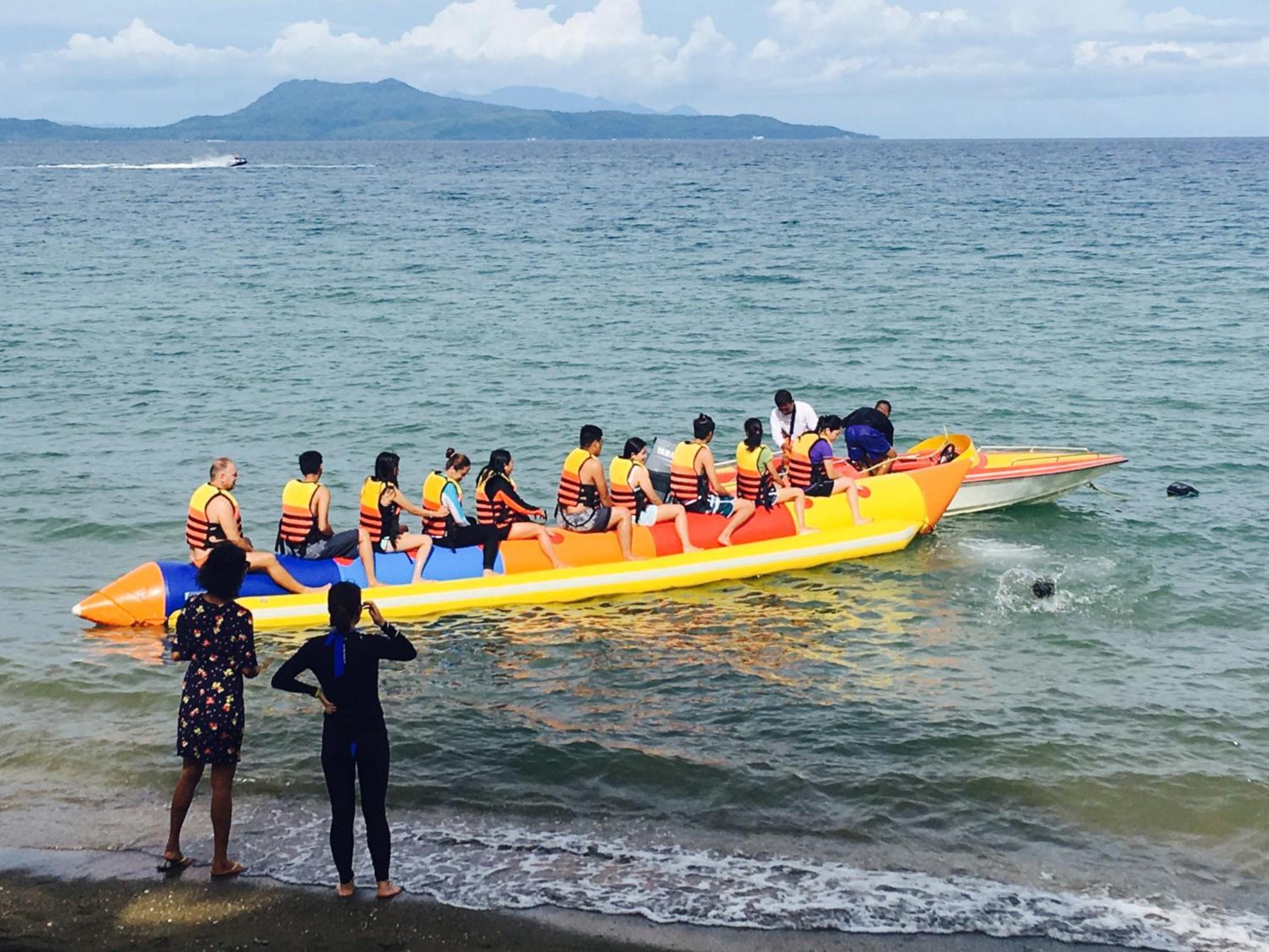 Badladz Beach And Dive Resort Puerto Galera Exterior foto