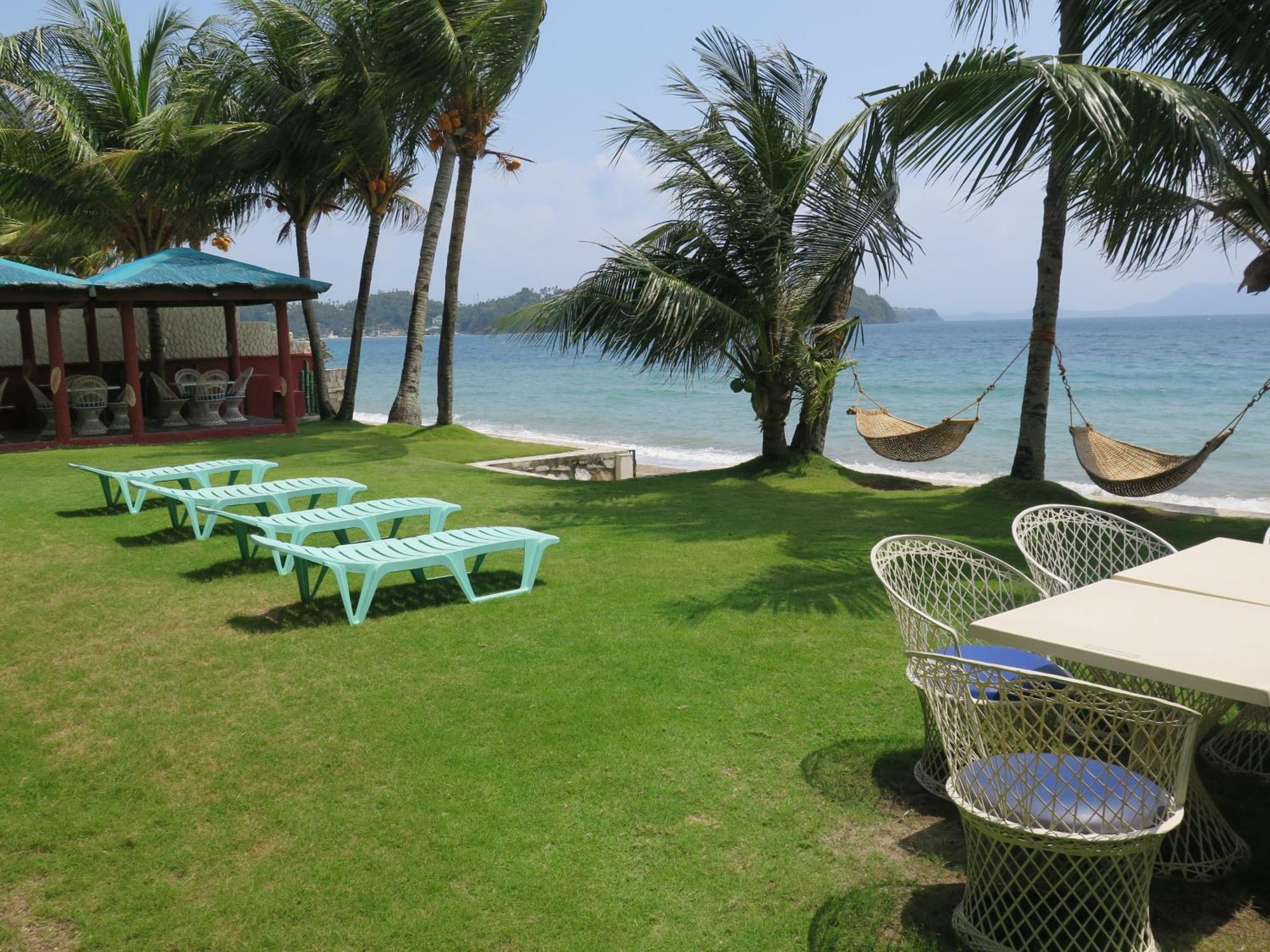 Badladz Beach And Dive Resort Puerto Galera Exterior foto